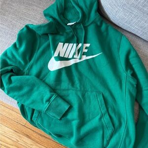 Nike Emerald Green Pullover